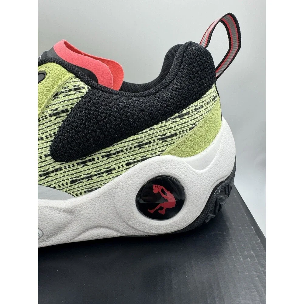 SHAQ RAQ LOW- Mens Size 10.5 Green/Black  Basketball Shoes AQ95009MK- NEW IN BOX
